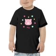 thumbnail image 1 of Happy Piggy Face T-Shirt Toddler -Image by Shutterstock,  2 Toddler, 1 of 4