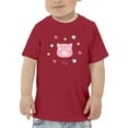 thumbnail image 1 of Happy Piggy Face T-Shirt Toddler -Image by Shutterstock,  5 Toddler, 1 of 4