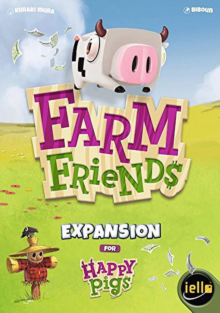 Happy Pigs - Farm Friends Expansion SW (MINT/New) - Walmart.com