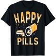 thumbnail image 1 of Happy Pills Lizards I Bearded Dragon I Lizard T-Shirt, 1 of 5
