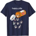 thumbnail image 1 of Happy Pills Raccoon Funny Lover Gift Unisex T-Shirt for Men Women Kids Toddler, 1 of 5