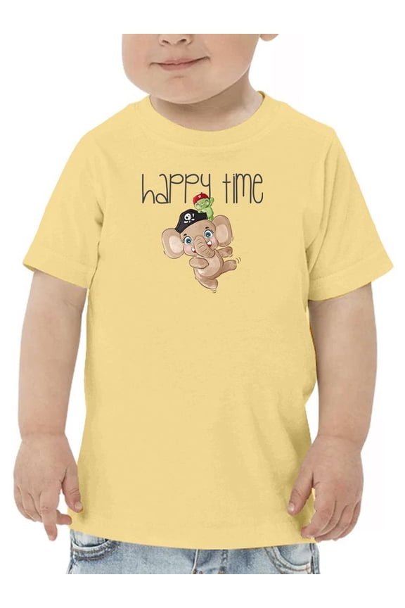 Happy Pirate Time T-Shirt Toddler -Image by Shutterstock, 3 Toddler