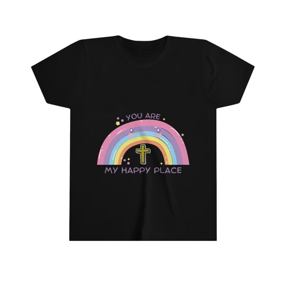 Happy Place Girl Short Sleeve Tee