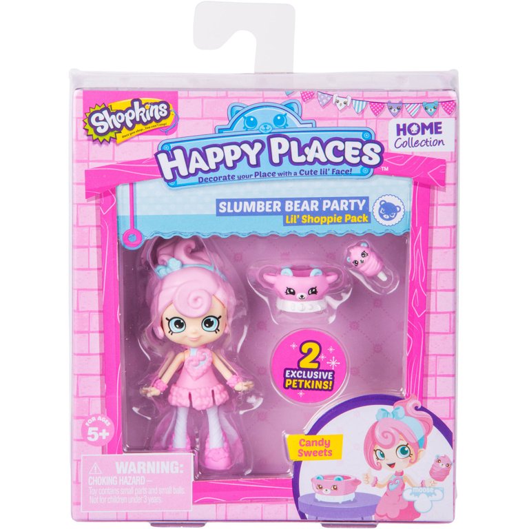 Shopkins Happy Places Home House Playset Exclusive Shoppies
