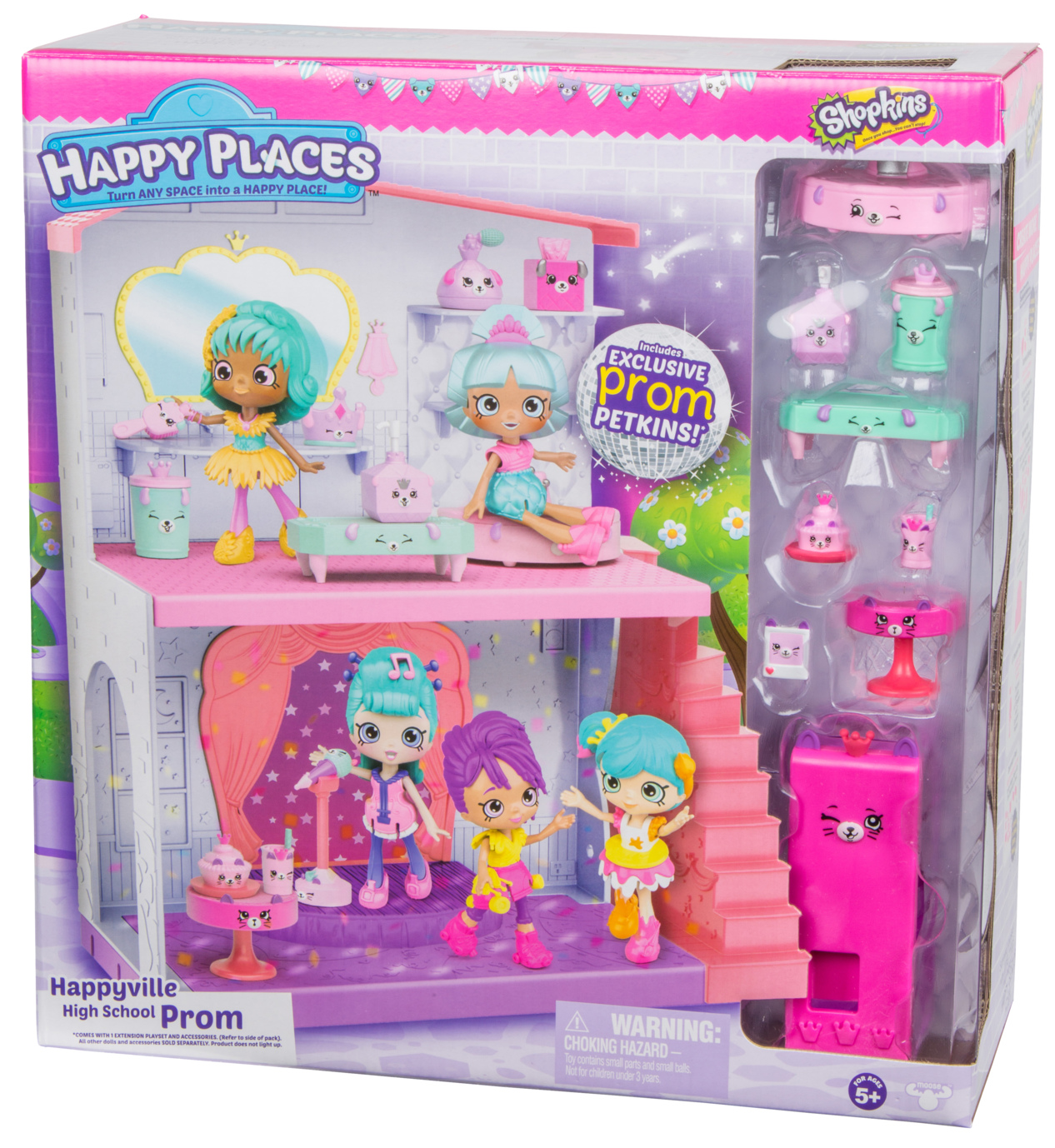 Happy Places Shopkins School Extension ProM NIGHT - image 1 of 2