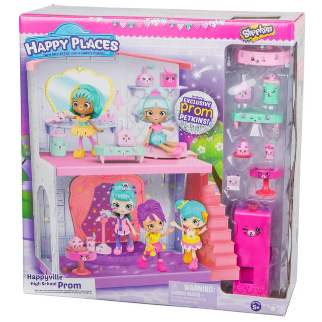 Happy Places Shopkins School Extension ProM NIGHT