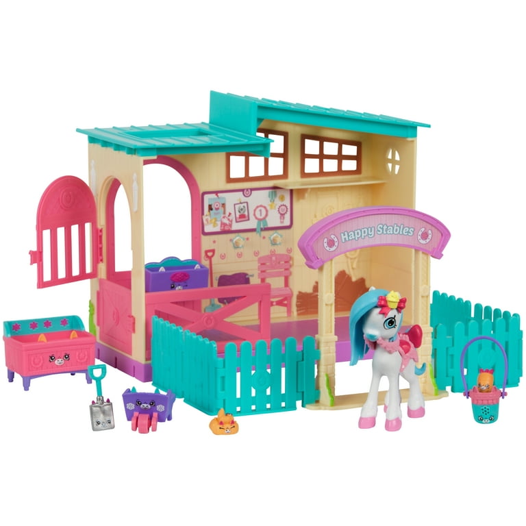 Happy Places Shopkins Season 4, Happy Stable Playset