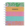 "Happy Planner 12Month, July 2024June 2025, Dashboard Layout, Bold & Botanical, 7""x9.75