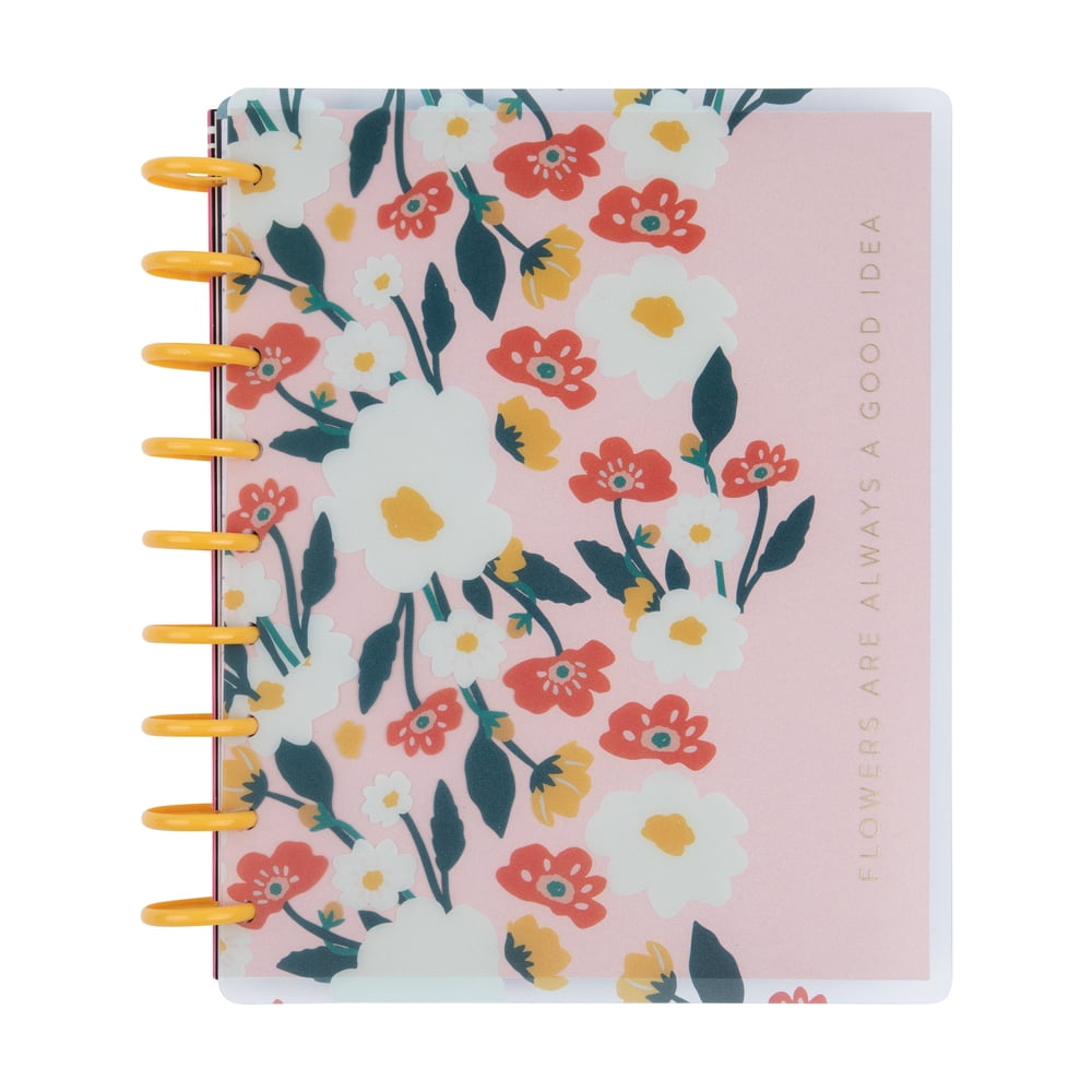 Happy Planner 12 Month Planner, July 2024 -June 2025, Vertical Layout, Breathe Live Explore Theme, Includes 3 Bonus Months & 2 Sticker Sheets, Classic Size, 7" x 9.75"