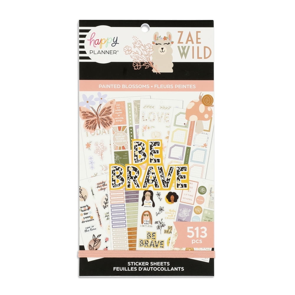 Magical Blooms Sticker Sheet Magical Blooms Sticker Sheet