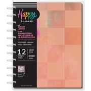 Happy Planner Big 12 Month Disc Bound Dated Planner-Textured Canvas Budget Jan 26 - Dec 26