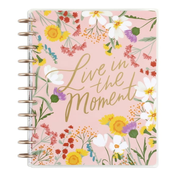 Happy Planner Big 12-Month Planner-Superbloom; Jan - Dec '24