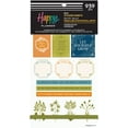 thumbnail image 1 of Happy Planner Big 30 Sheet Sticker Value Pack-Herbarium Mini, 1 of 6