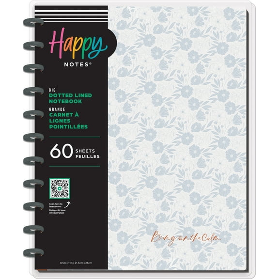 Happy Planner Big Notebook-HPG Homesteader
