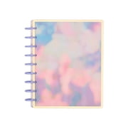 Happy Planner Blurred Fleurs Dated 12-Month Planner, July 2026   June 2027, Classic Size, Dashboard Layout, Disc-Bound, 3 Bonus Months, 2 Sticker Sheets, 7 x 9.25