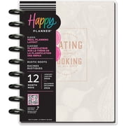 Happy Planner Classic 12 Month Disc Bound Dated Planner-Rustic Roots; Jan 26 - Dec 26