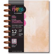 Happy Planner Classic 12 Month Disc Bound Dated Planner-Textured Canvas Budget Jan 26 - Dec 26