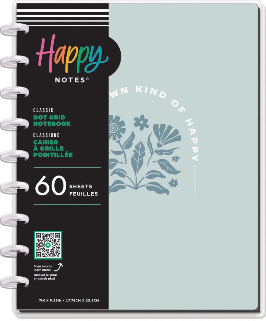Happy Planner Classic Notebook-Woodland Charm