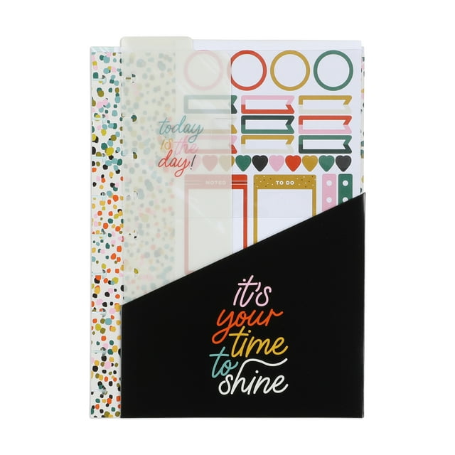 Happy Planner, Classic Planner Accessories Kit , Keep Life Fun