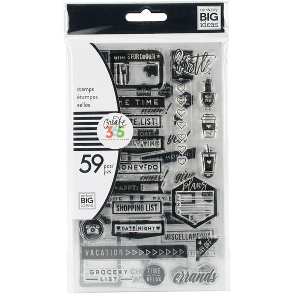 Happy Planner Clear Stamps Everyday