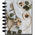 thumbnail image 1 of The Happy Planner Daily 12 Month Planner  Jan 2022  Dec 2022  Daily, Weekly & Monthly Disc-Bound Pages  Meal Planning Layout  Recipe Organization - Foodie Theme  Classic Planner 9.75 x 7.5, 1 of 5