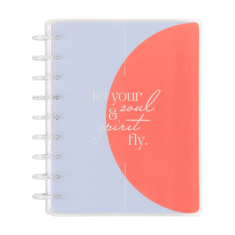 Carpe Diem CD10768 7 x 8.75 in. Spiral 12-Month Undated Weekly Planner,  Budget, 1 - Fry's Food Stores