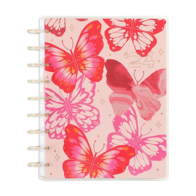 Happy Planner Classic 12 Month Organized Student Daily Planner, Jan-Dec ...