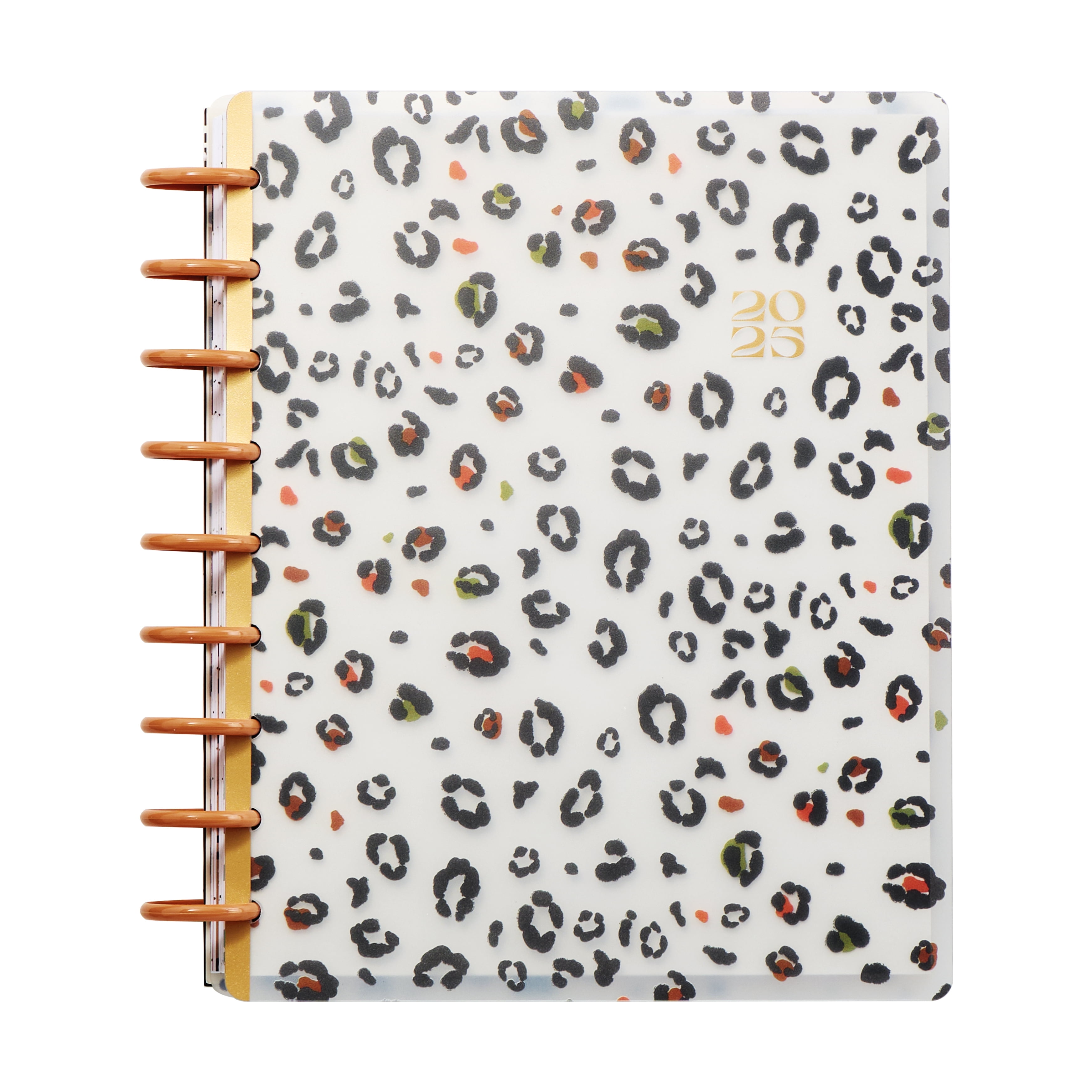 Happy Planner Dated 12 Month Planner, January 2025  December 2025, Dashboard Layout, Wild Heart, Classic Sized 9.25 x 7