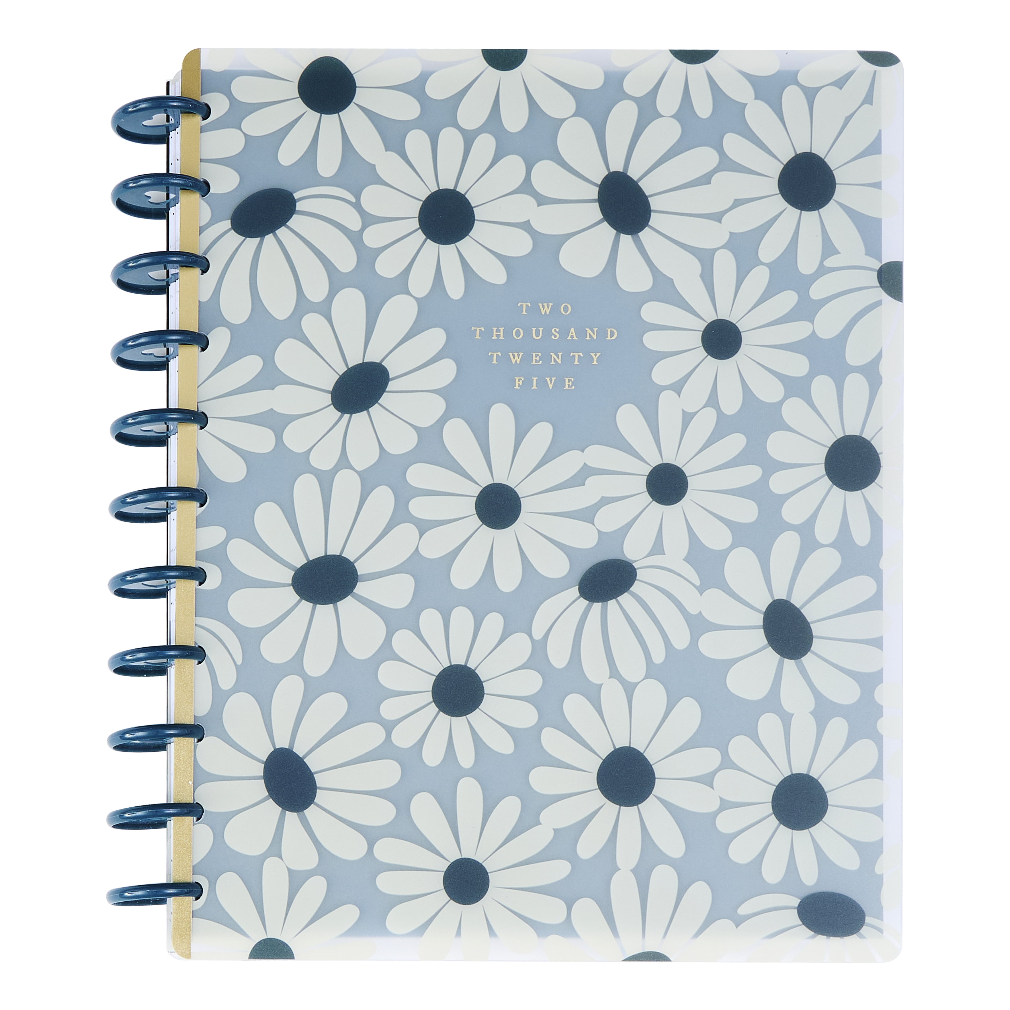 Happy Planner Dated 12 Month Planner, January 2025  December 2025, Horizontal  Layout, Green Garden, Big Sized Planner 8.5 x 11