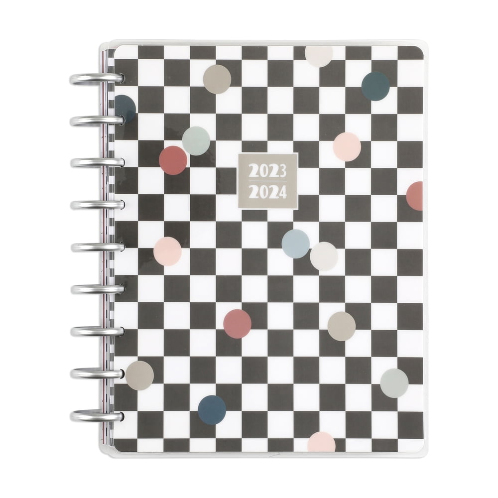 Happy Planner Dated 12 Month Student Planner, July 2023 June 2025