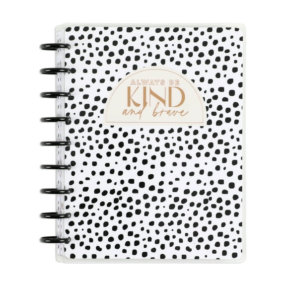 Happy Planner Deluxe - Planner - 2024 - week/month to view - disc-bound - classic - 7 in x 9.25 in - portrait - kind and wild