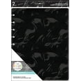 thumbnail image 1 of Happy Planner Deluxe Snap-In Cover-Midnight Black, 1 of 2