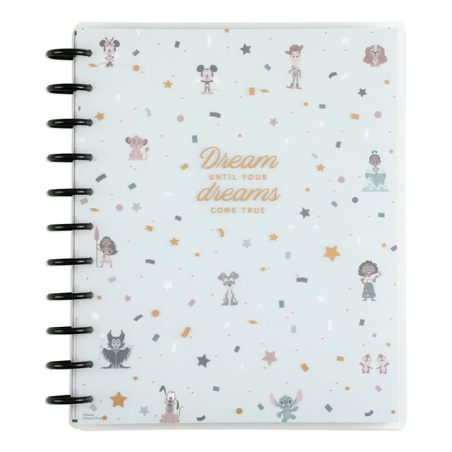 Happy Planner, Disney Cute Celebration, Weekly/Monthly Teacher Planner