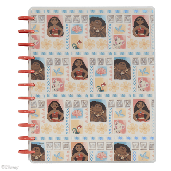 Happy Planner Disney Moana Undated Planner - Big Vertical Layout - 12 Months