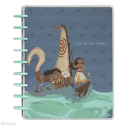 Happy Planner Disney Moana Undated Planner - Classic Vertical Layout - 12 Months