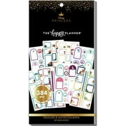 Happy Planner Disney Princess Colorful Boxes Stickers 384 pcs