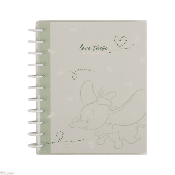 Happy Planner Disney Welcome Little One Baby Big Happy Memory Keeping Photo Journal - 80 Sheets