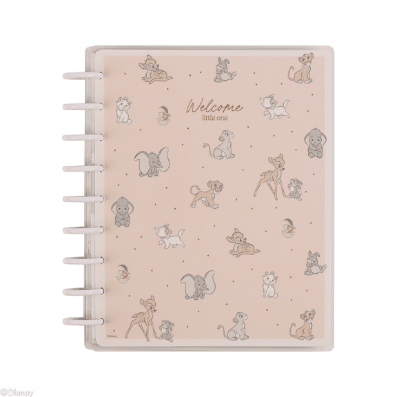 Happy Planner Disney Welcome Little One Customizable Undated Baby Planner
