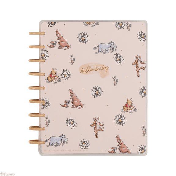 Happy Planner Disney Winnie the Pooh Undated 12 Month Baby Planner Classic Sized