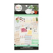 Happy Planner Essential Icons Sticker Book 1466 pcs