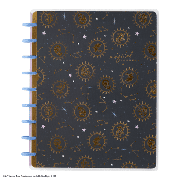 Happy Planner Harry Potter Dot Grid Classic Notebook - 60 Sheets