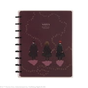 Happy Planner Harry Potter Enchanted Grounds Dotted Lined+ Dot Grid Classic Notebook - 60 Sheets