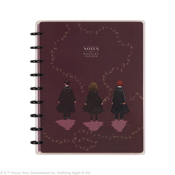 Happy Planner Harry Potter Enchanted Grounds Dotted Lined+ Dot Grid Classic Notebook - 60 Sheets