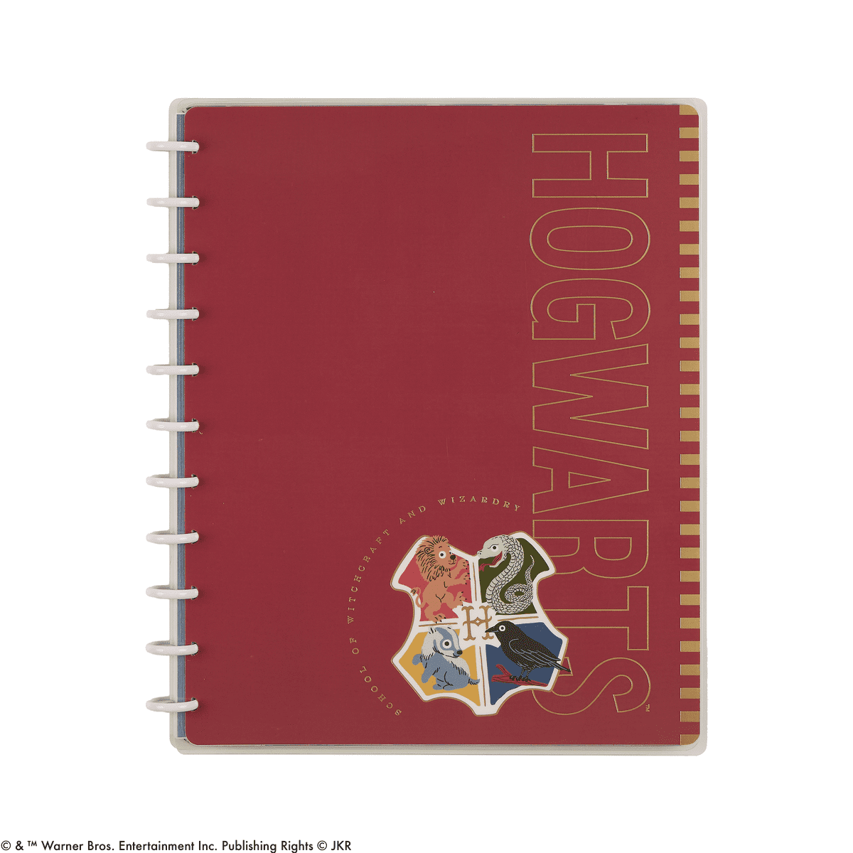 Happy Planner Harry Potter Student Dotted Lined Big Notebook - 60 ...