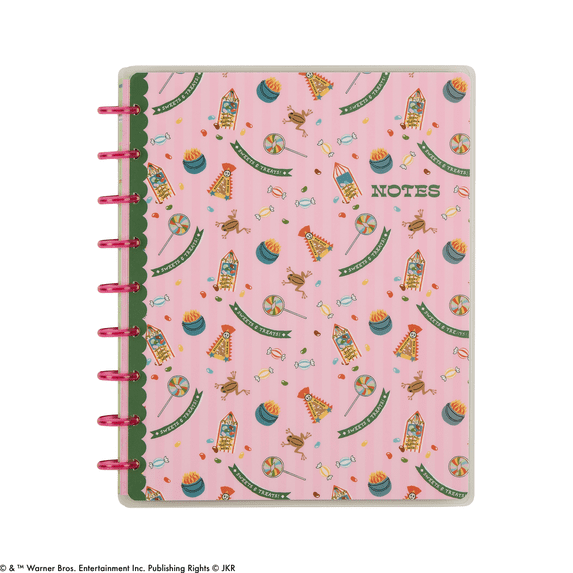 Happy Planner Harry Potter Student Dotted Lined + Dot Grid Classic ...