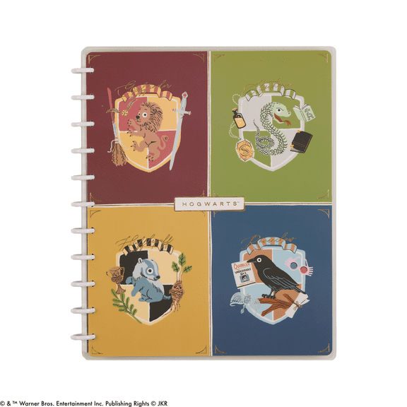 Happy Planner Harry Potter Teacher Dotted Lined Big Notebook - 60 Sheets