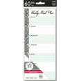 thumbnail image 1 of Happy Planner Medium Half Sheet Fill Paper 60/Pkg-Meal Planning, 1 of 2