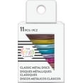 thumbnail image 1 of Happy Planner Medium Metal Expander Discs 11/Pkg-Rainbow, 1 of 2