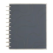 Happy Planner Monthly Weekly Big Planner (8.5” x 11”) Onyx & Sand 12 Month July 2025-June 2026 Disc Bound Planner