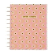 Happy Planner Monthly Weekly Big Planner (8.5” x 11”) Pastel Petals 12 Month July 2025-June 2026 Disc Bound Planner